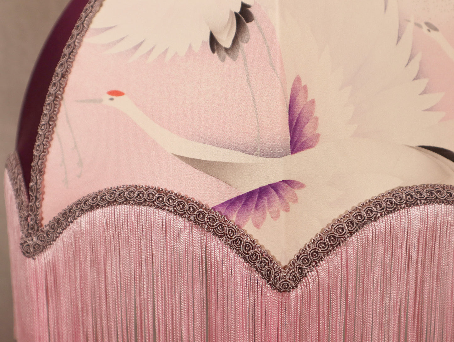 Japanese silk Lampshade - MariaMarabellashades