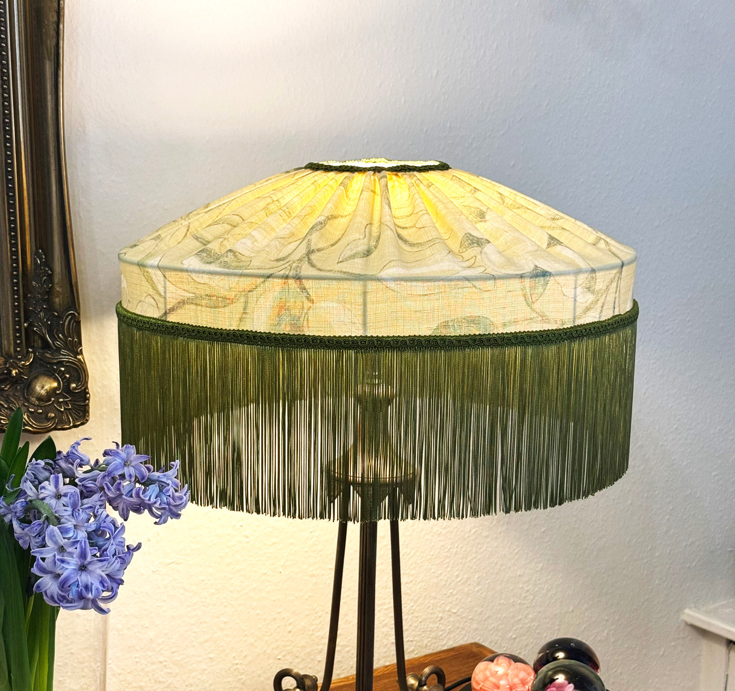 Zoffany linen lampshade