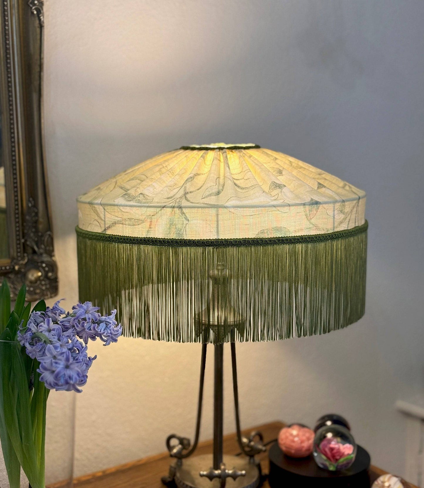 Zoffany linen lampshade