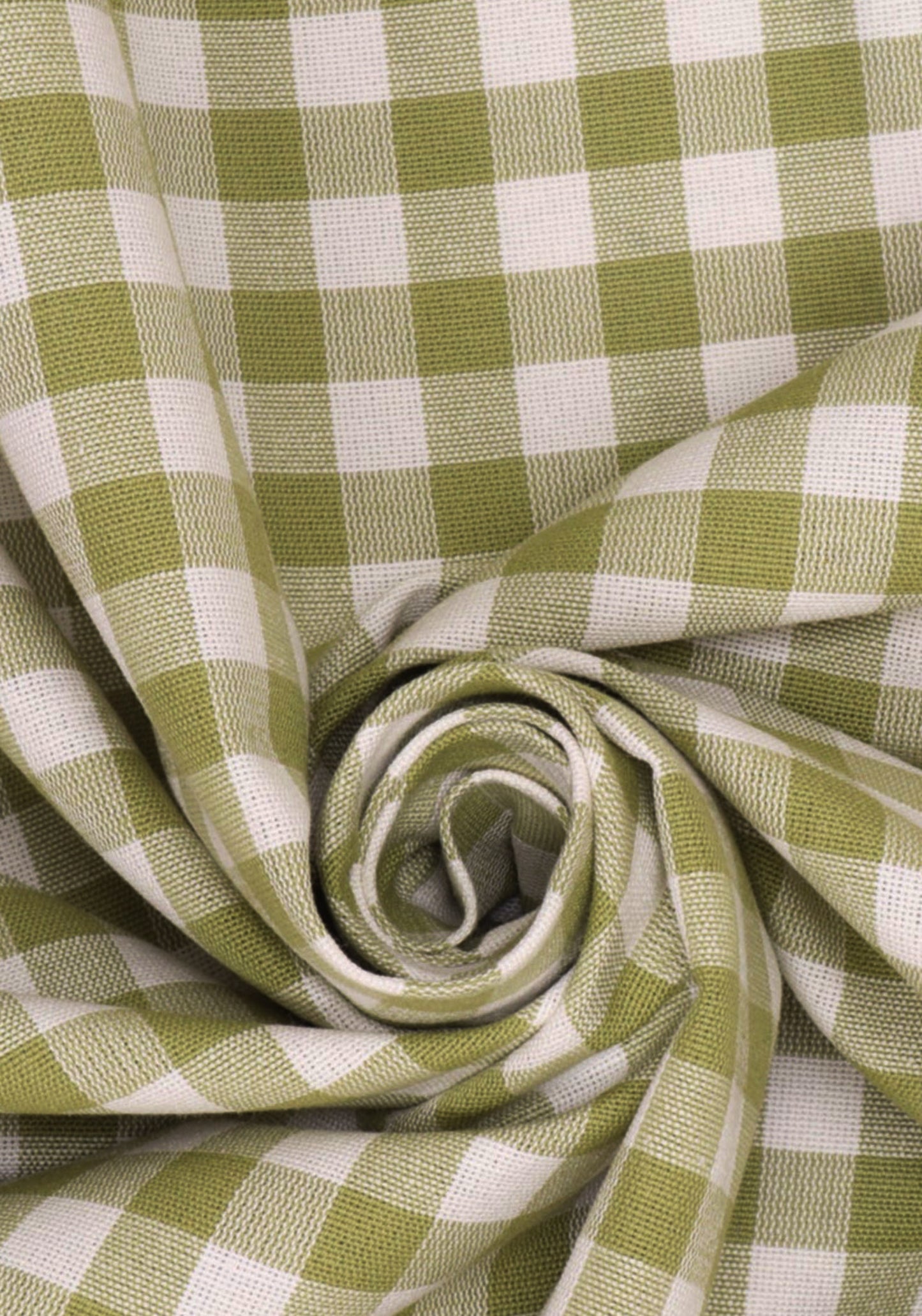 Rustic green gingham lampshade | MariaMarabellashades