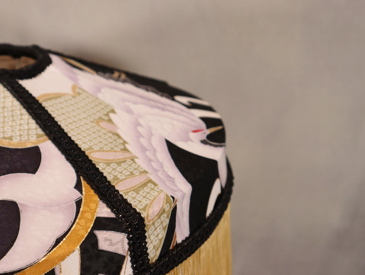 Japanese silk Lampshade - MariaMarabellashades