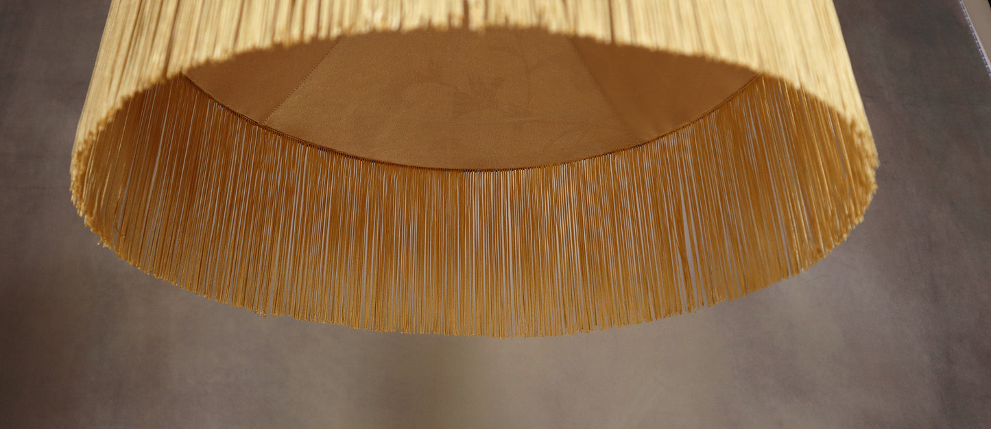 Embroidered Lampshade - MariaMarabellashades