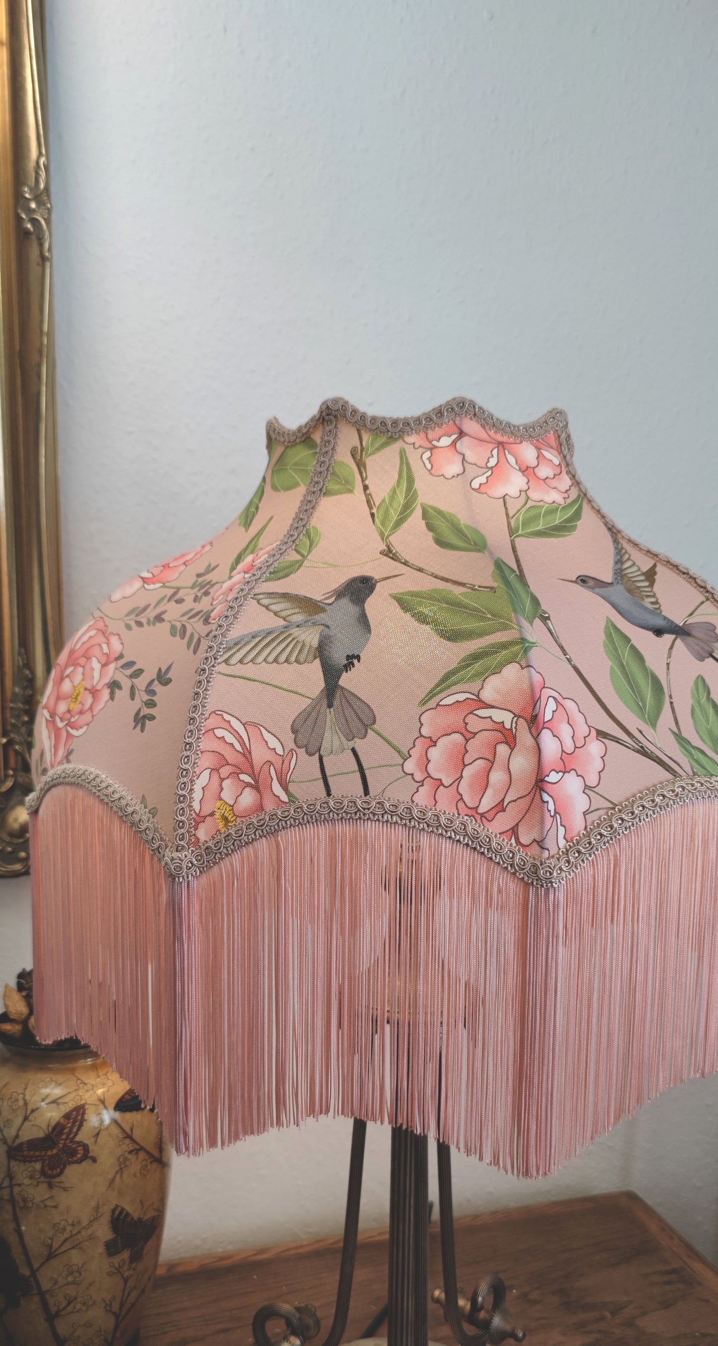 Lampshade featuring our printed drawing