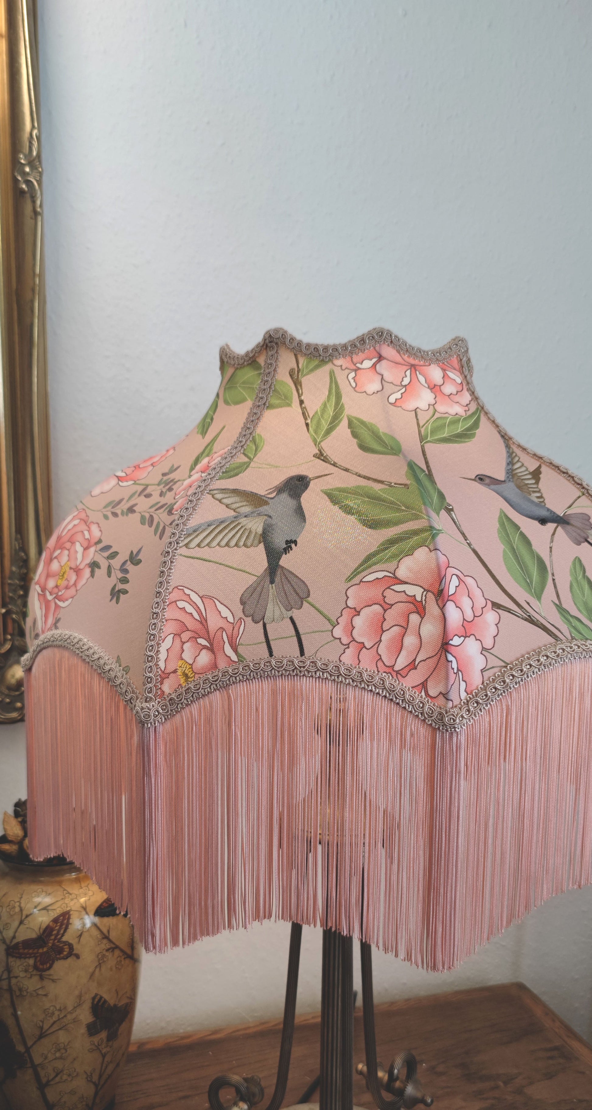 Lampshade featuring our printed drawing