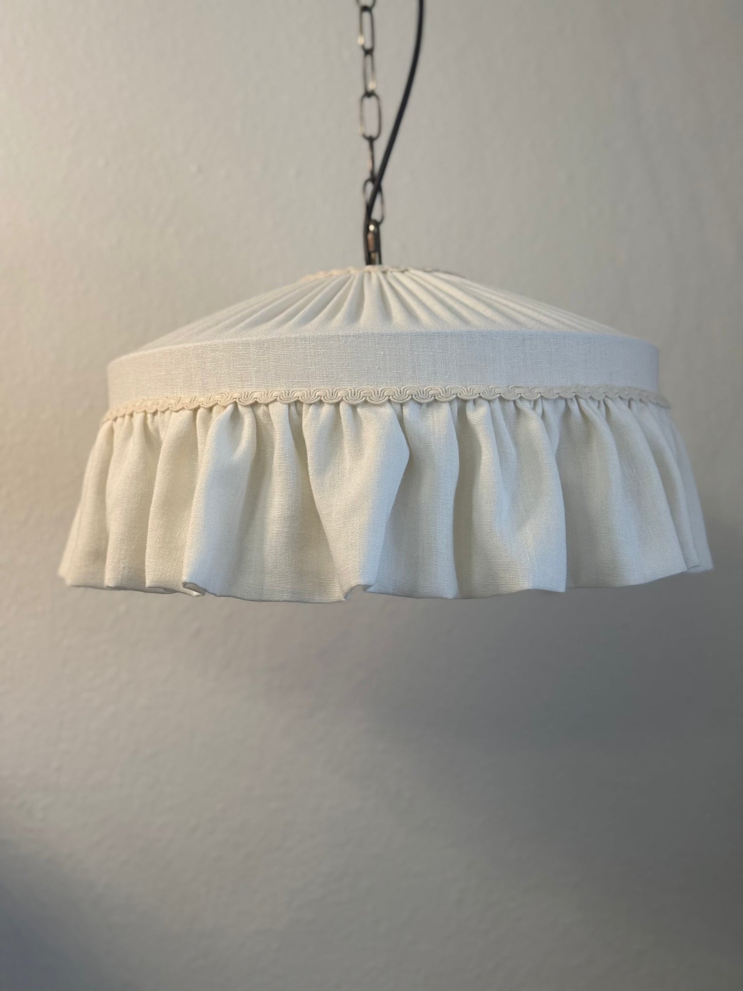 Lampshade made with your fabric