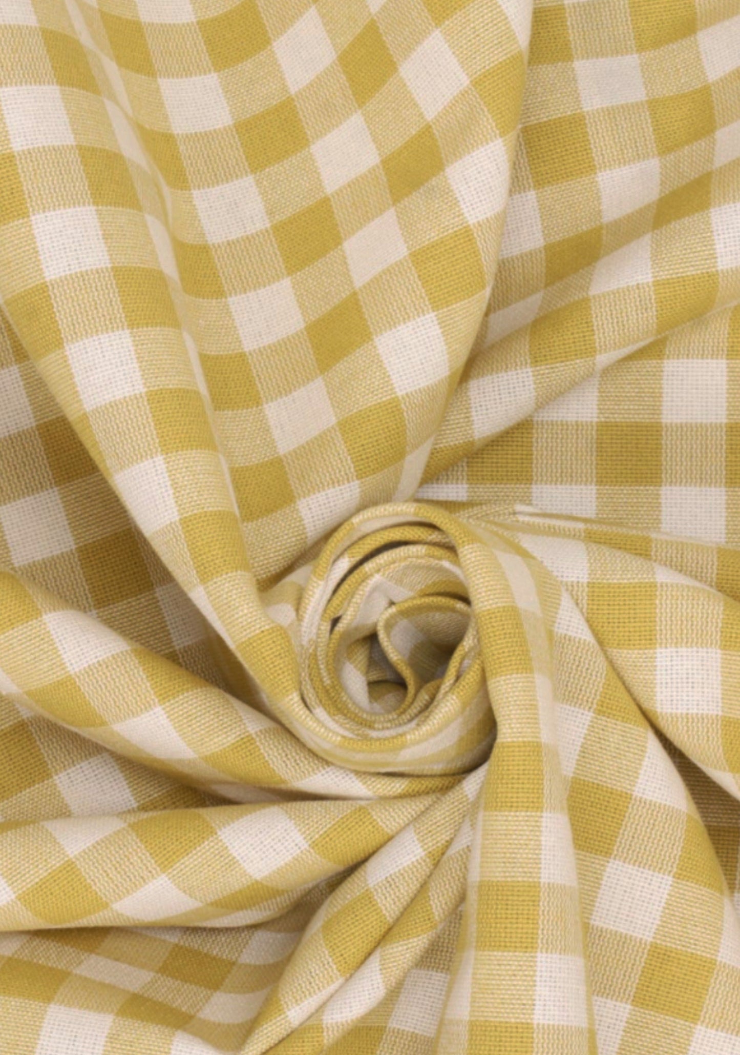 Rustic gingham lampshade