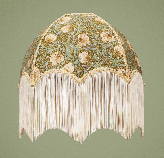 William Morris Pimpernel Lampshade - MariaMarabellashades