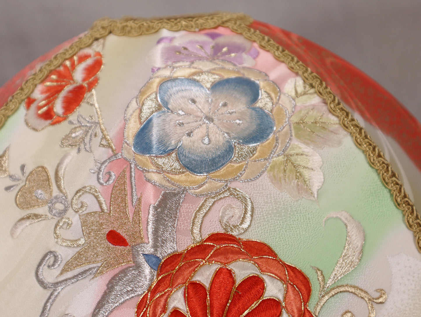 Japanese silk Lampshade - MariaMarabellashades