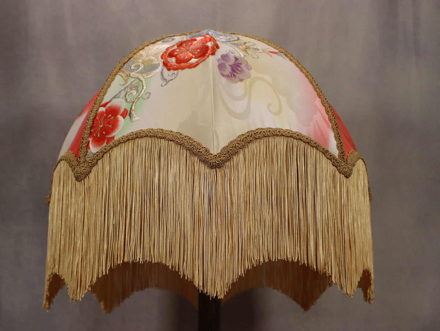 Japanese silk Lampshade - MariaMarabellashades