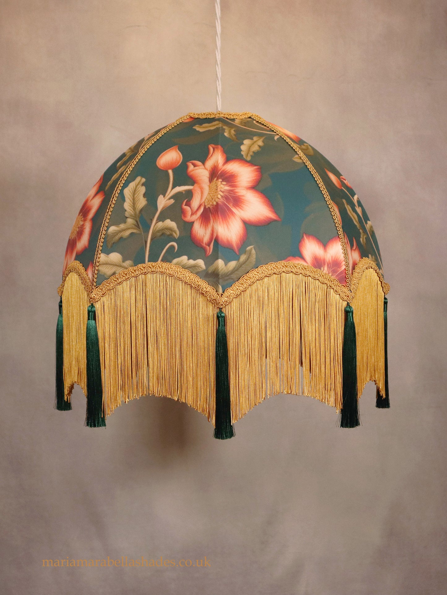 Printed lampshade - MariaMarabellashades