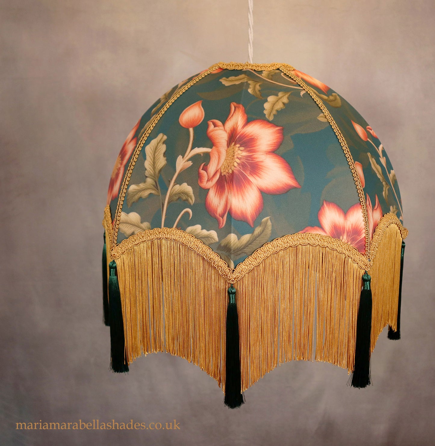 Printed lampshade - MariaMarabellashades