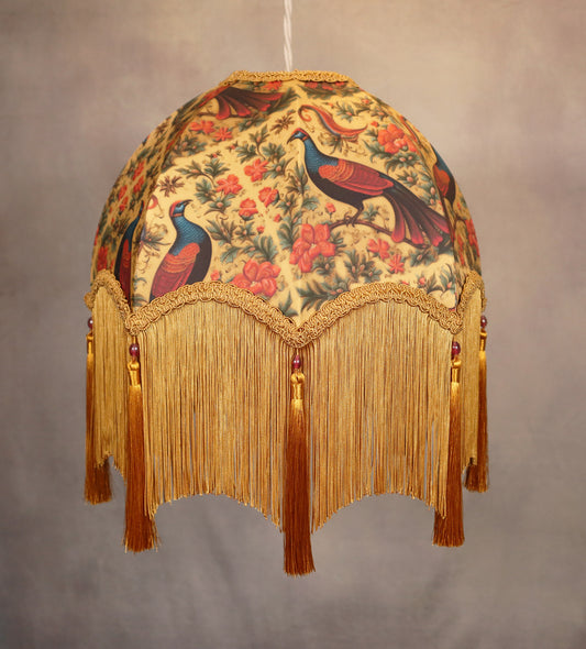 Printed lampshade - MariaMarabellashades