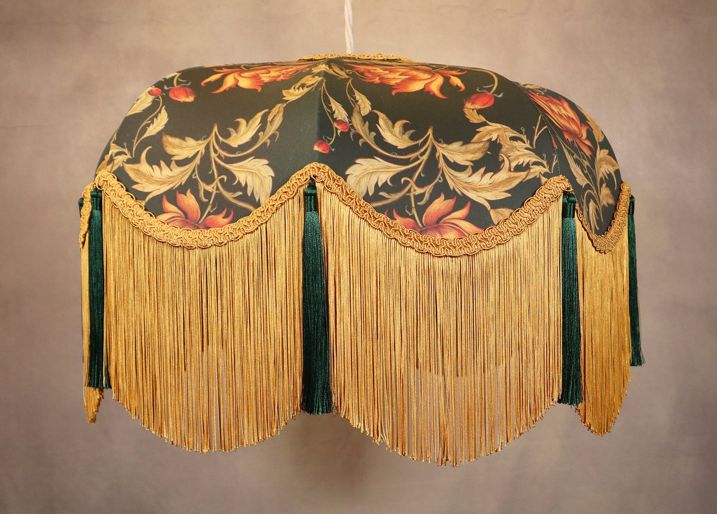 Printed lampshade - MariaMarabellashades