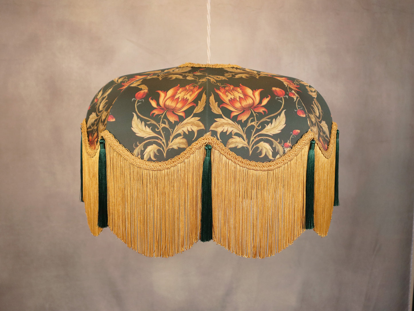 Printed lampshade - MariaMarabellashades