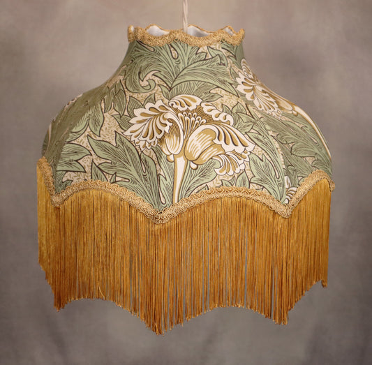 William Morris Lampshade - MariaMarabellashades