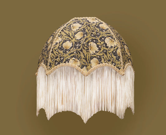 William Morris Pimpernel Lampshade - MariaMarabellashades