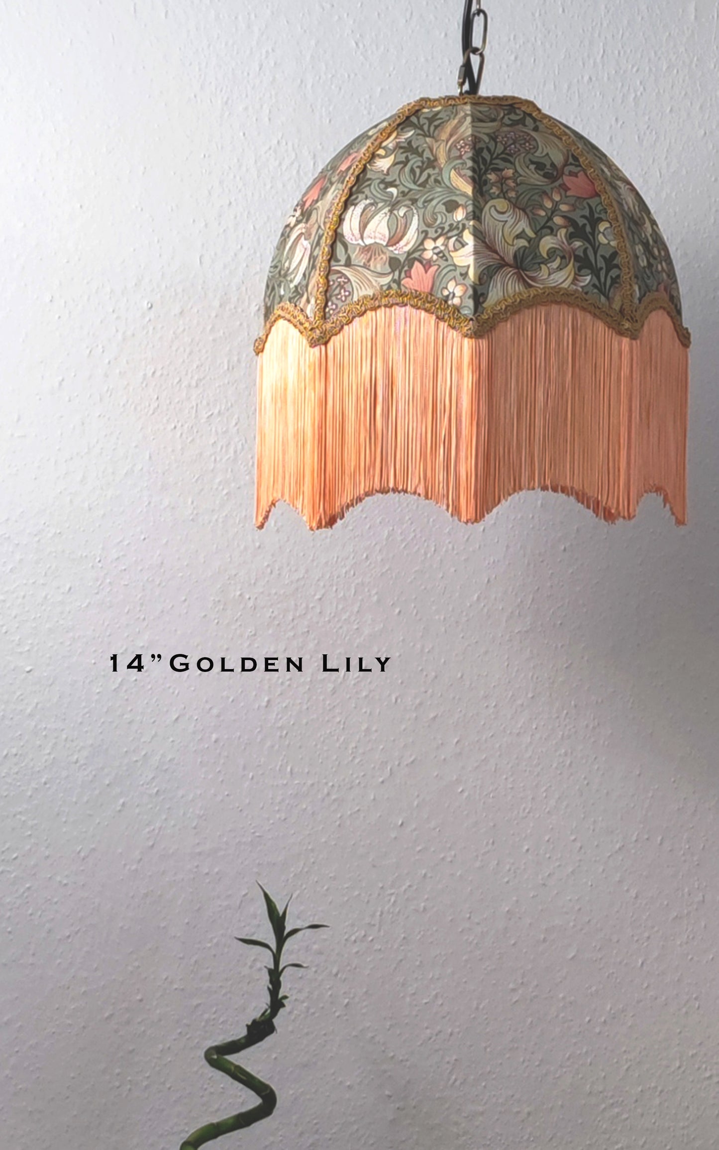 William Morris Golden Lily - Mariamarabellashades