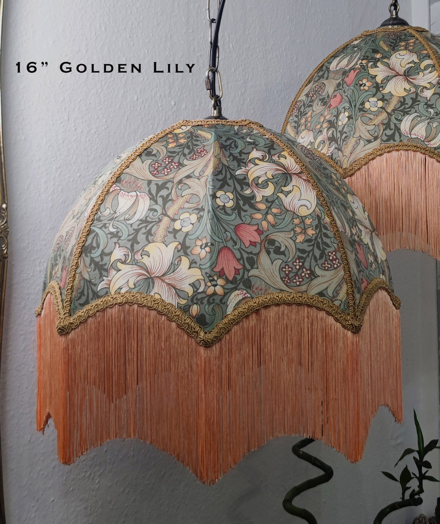 William Morris Golden Lily - MariaMarabellashades