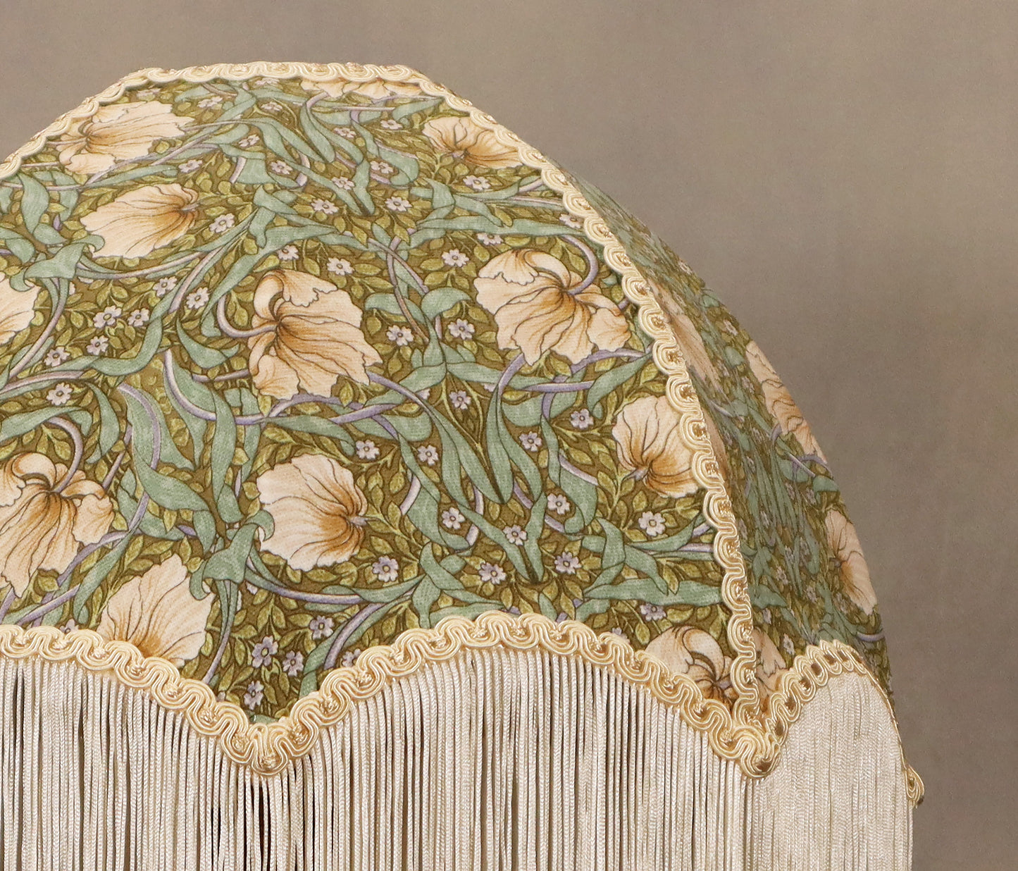 William Morris Pimpernel Lampshade - MariaMarabellashades