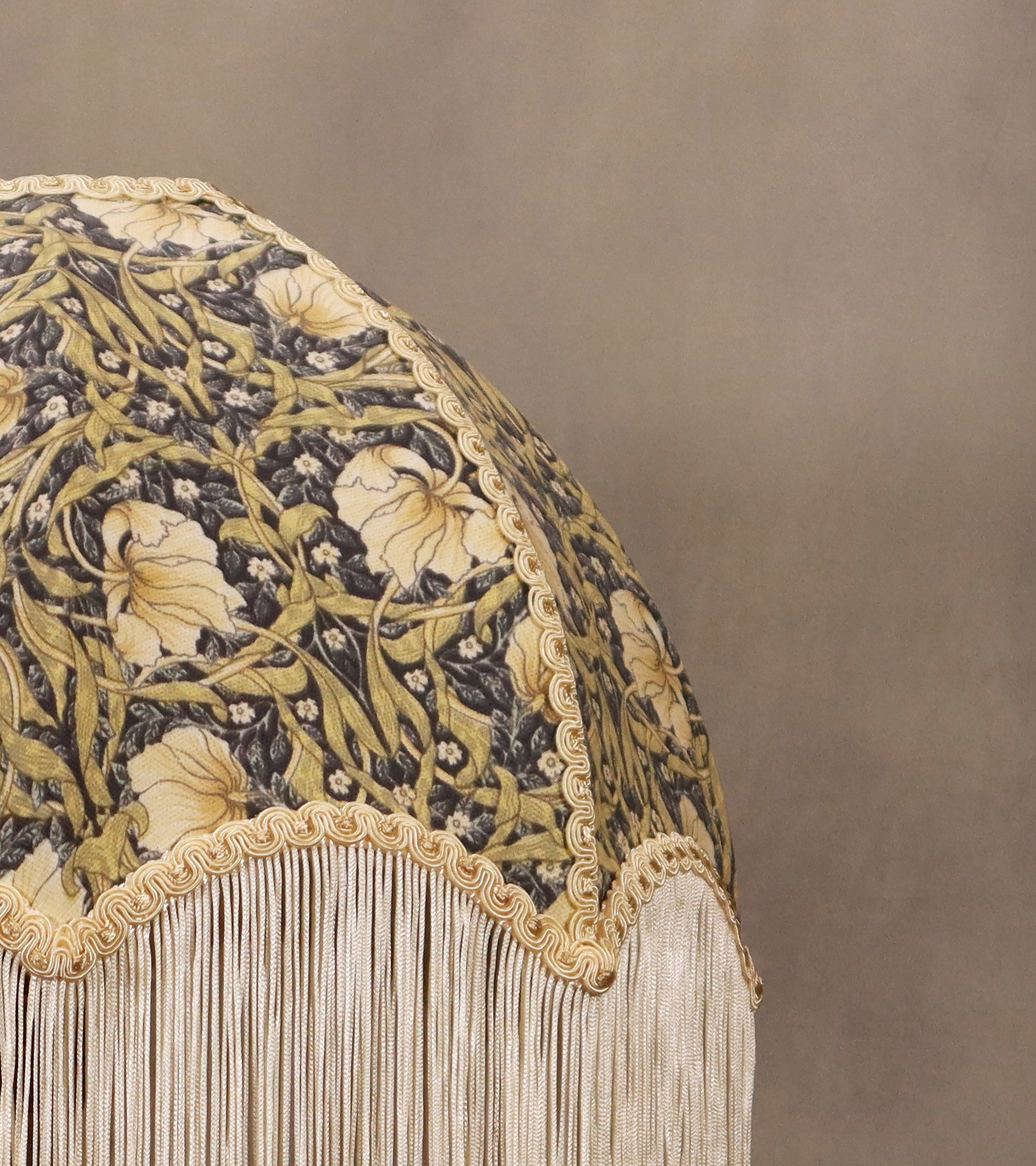 William Morris Pimpernel Lampshade - MariaMarabellashades